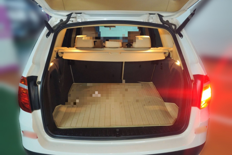 宝马X3(进口) 2013款 xDrive28i 领先型局部细节23