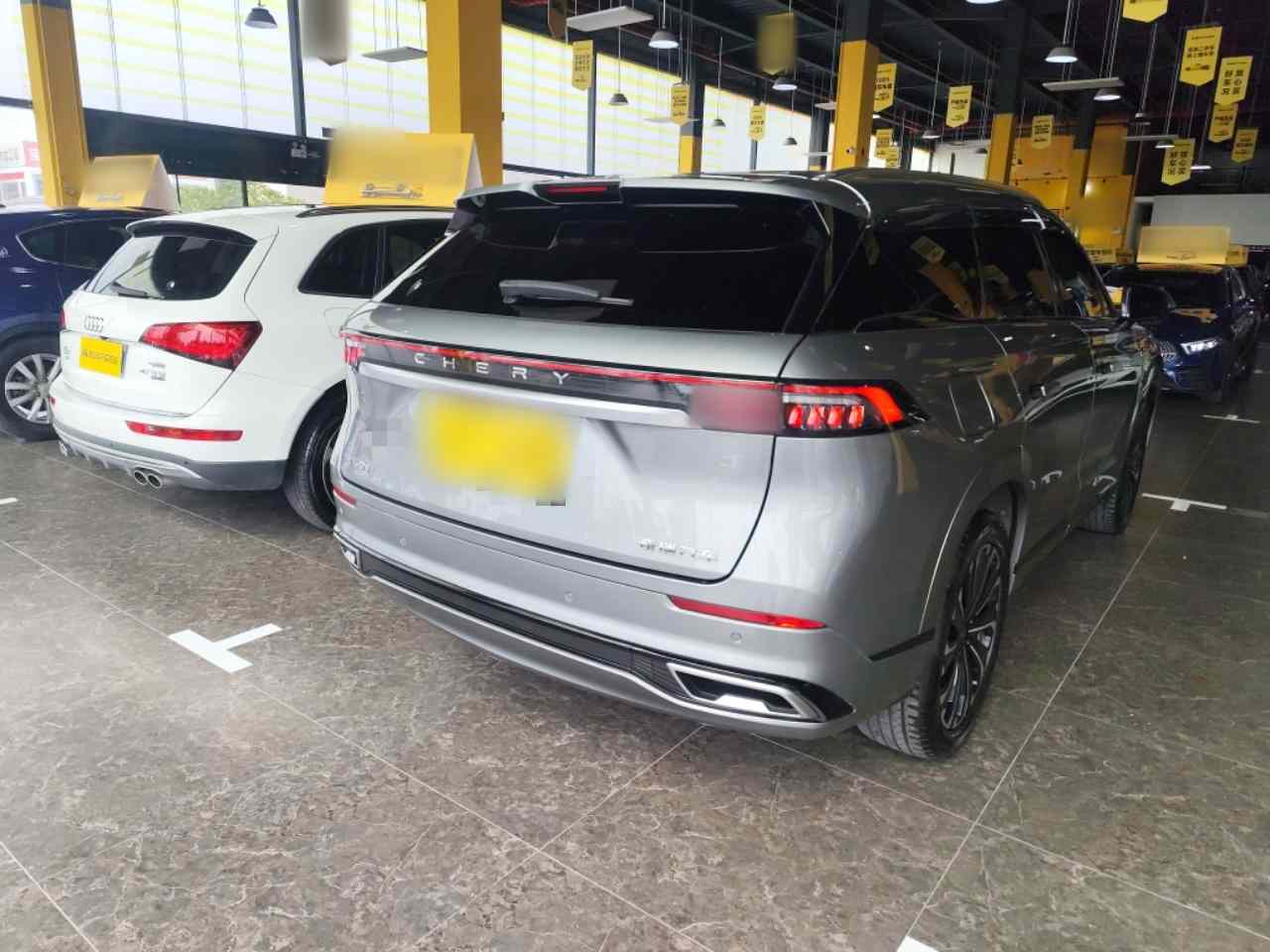 奇瑞 瑞虎9 2023款 2.0T 双离合两驱豪华版 5座(5)