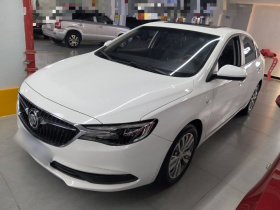 别克 英朗 2021款 改款 1.3T 自动轻混动精英型