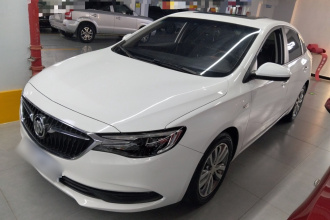 别克 英朗 2021款 改款 1.3T 自动轻混动精英型