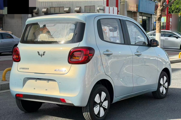 五菱汽车 宏光MINIEV 2025款 四门版 进阶款车身外观6008