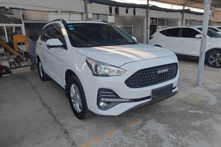 哈弗M6 2019款 1.5T 手动两驱精英型 国VI车身外观3