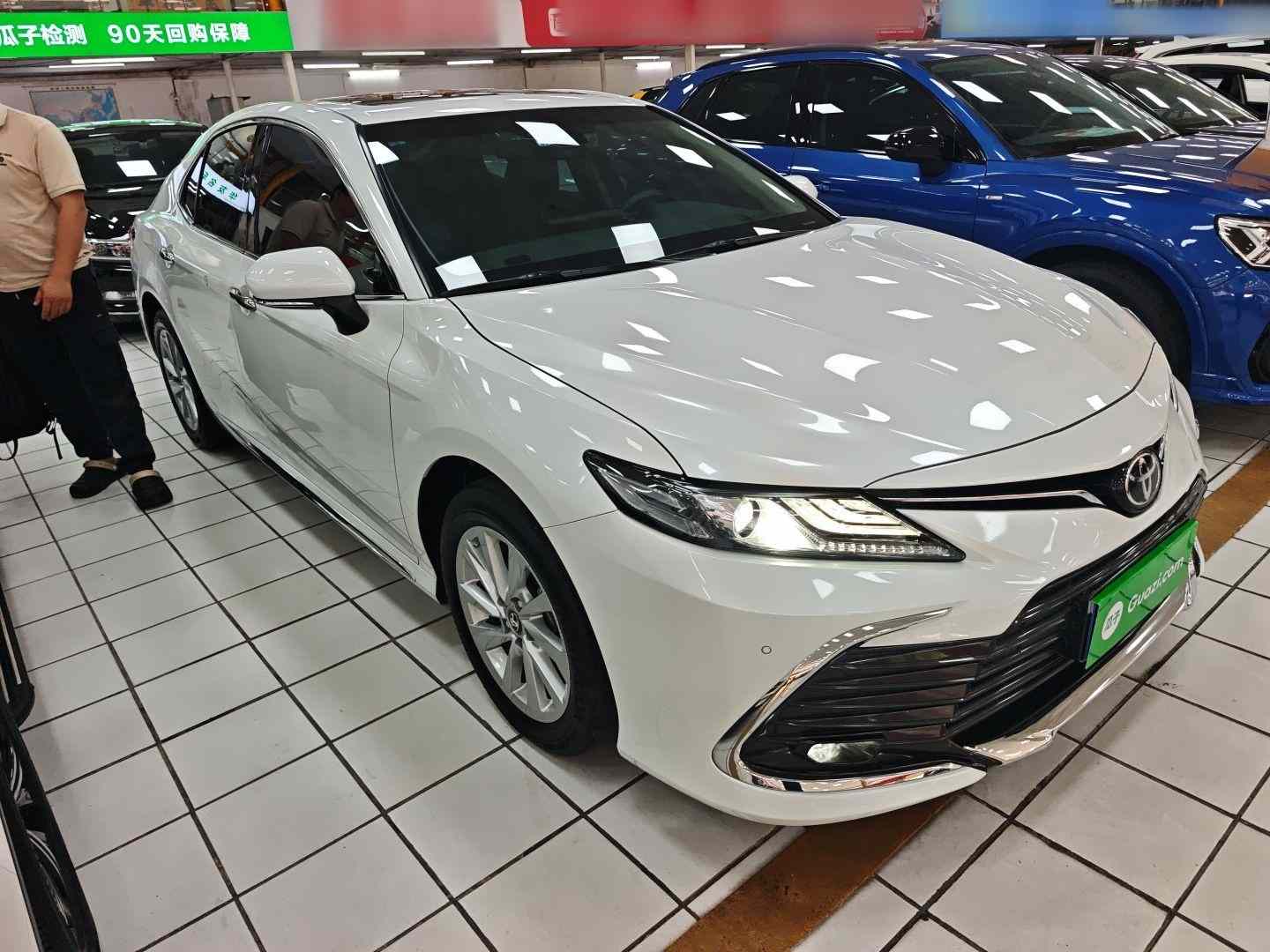 丰田 凯美瑞 2023款 2.0G 豪华版(5)