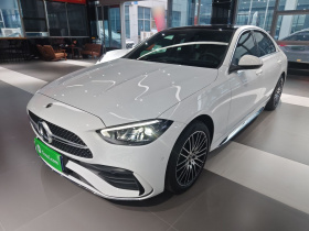 奔驰C级 2023款 改款 C 260 L 运动版