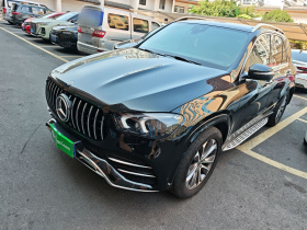 奔驰GLE 2022款 改款 GLE 350 4MATIC 时尚型