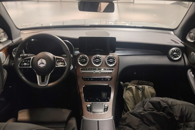 奔驰GLC 2021款 GLC 300 L 4MATIC 动感型中控内饰12