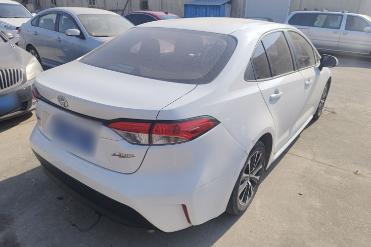 丰田 雷凌 2023款 TNGA 1.5L CVT进取版车身外观7