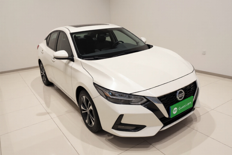 日产 轩逸 2021款 1.6L XL CVT悦享版车身外观3