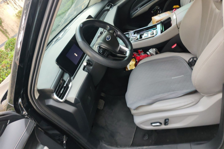 福特 领裕 2021款 EcoBoost 225 铂领型 7座中控内饰19