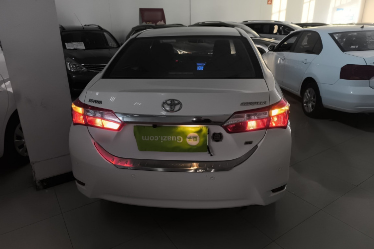 丰田 卡罗拉 2014款 1.6L CVT GL车身外观6