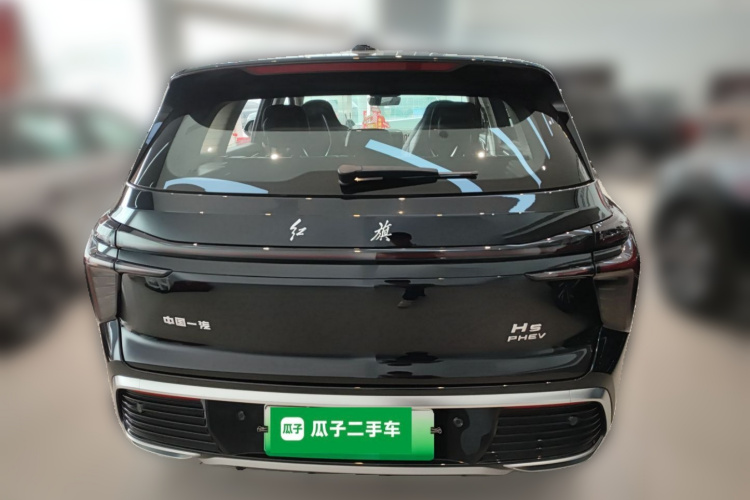 红旗HS3 PHEV 2024款 PHEV 115km 劲为版车身外观6