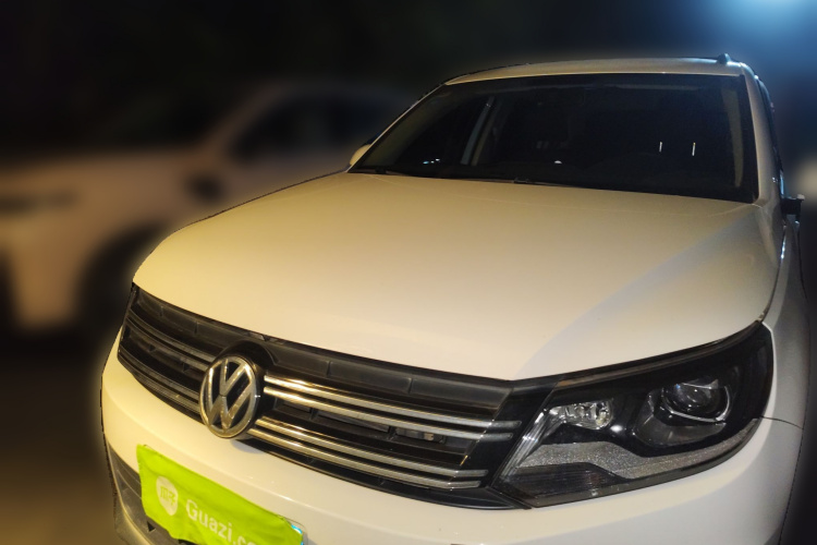 大众 途观 2016款 280TSI 自动两驱丝绸之路风尚版车身外观6001