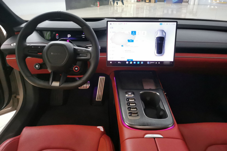 小米汽车 小米SU7 2024款 四驱超长续航高阶智驾Max版中控内饰12