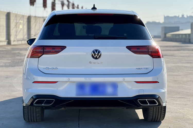 大众 高尔夫 2021款 280TSI DSG R-Line车身外观6002