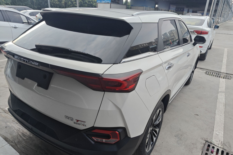 奔腾T77 2020款 PRO 280 TID 自动豪华型车身外观7