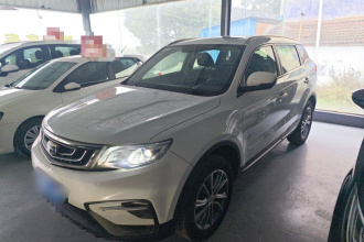 吉利汽车 博越 2018款 1.8TD 自动两驱智联型4G互联版