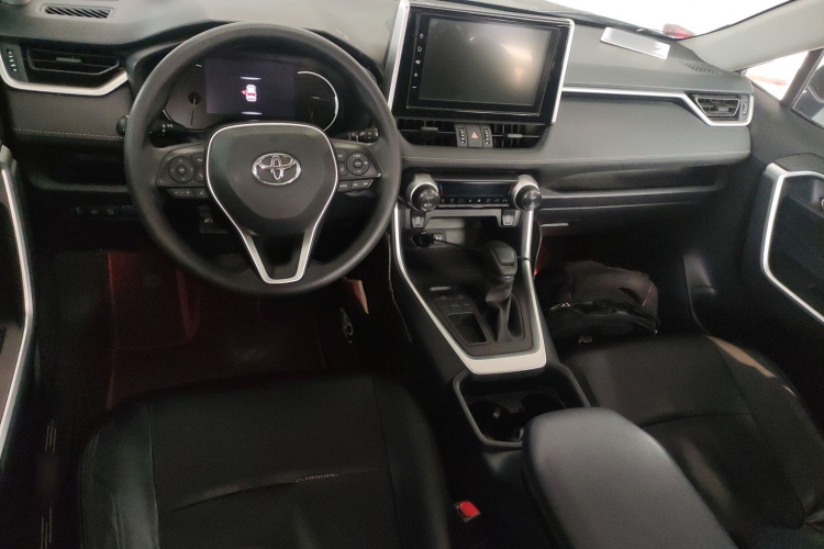 丰田 RAV4荣放 2020款 2.0L CVT两驱风尚版中控内饰12