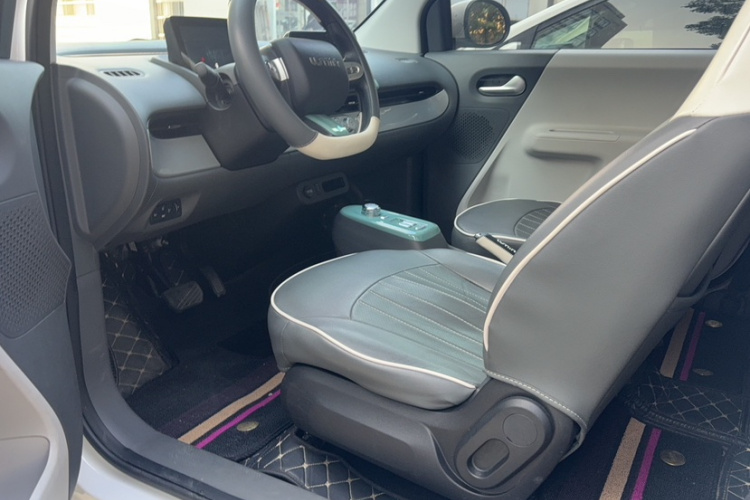 长安启源 长安Lumin 2022款 155km 清甜款中控内饰7002