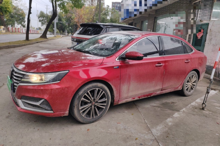 荣威i6 2019款 PLUS 1.6L CVT 4G互联旗舰大赞版车身外观4