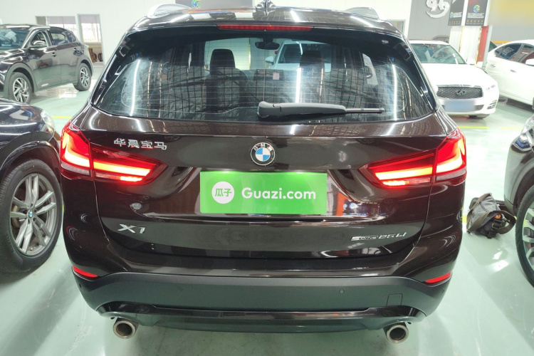 宝马X1 2020款 sDrive25Li 领先型车身外观6