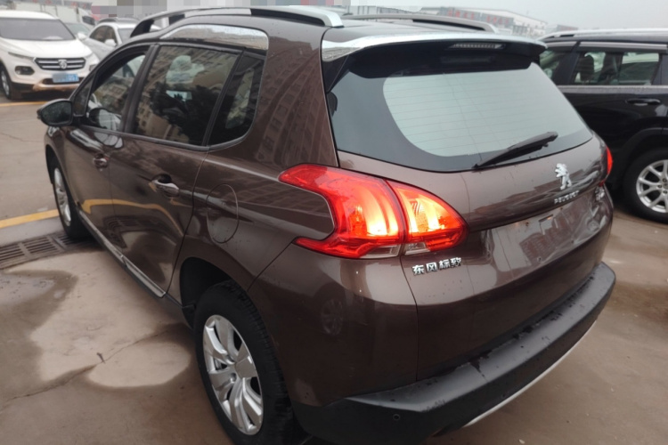 标致2008 2014款 1.6L 自动时尚版车身外观6003