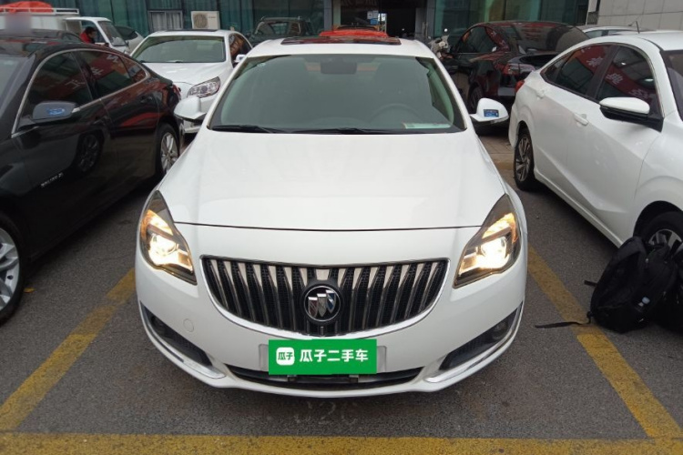 别克 君威 2014款 1.6T 时尚技术型车身外观2