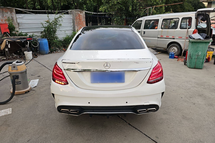 奔驰C级 2017款 改款 C 200 L 运动版车身外观6004