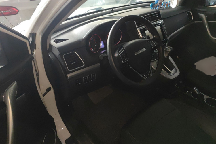 哈弗H6 2017款 红标 运动版 1.5T 自动两驱豪华型中控内饰7003