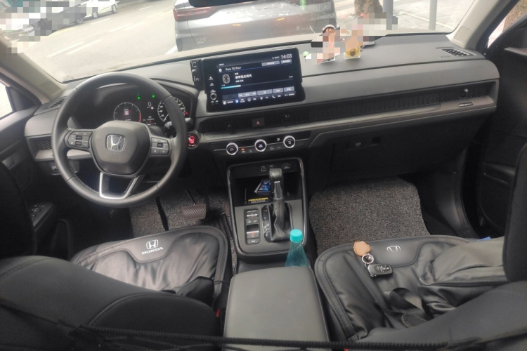 本田CR-V 2024款 240TURBO 两驱锋尚版 5座中控内饰7002