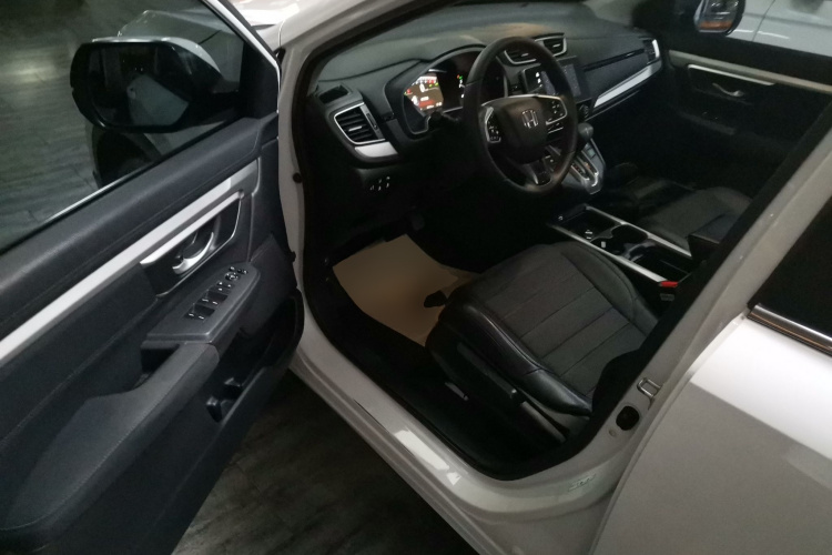 本田CR-V 2021款 240TURBO CVT两驱都市版中控内饰20