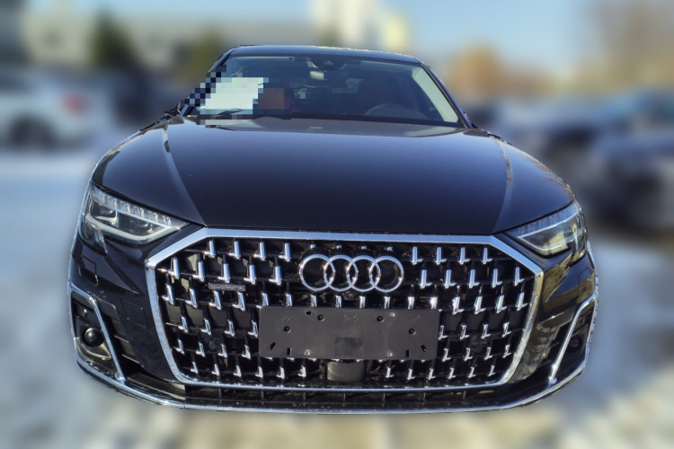 奥迪A8 2024款 A8L 50 TFSI quattro 臻选型车身外观2