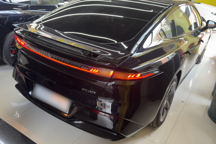 东风奕派 eπ007 2024款 纯电 620如奕版车身外观6003