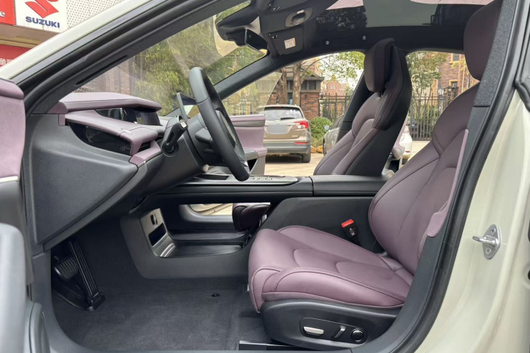 小米汽车 小米SU7 2024款 后驱超长续航高阶智驾Pro版中控内饰7001