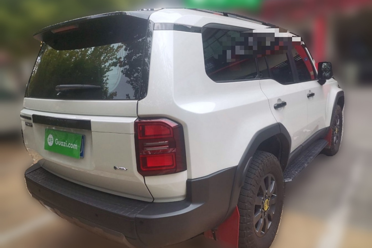 丰田 普拉多 2024款 2.4T 悍野WX版 6座车身外观6005