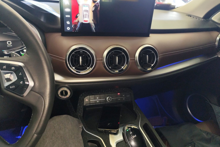 魏牌 VV6 2021款 2.0T 两驱智护+局部细节16