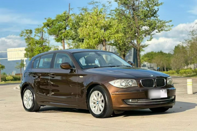宝马1系(进口) 2008款 120i 自动挡车身外观6007