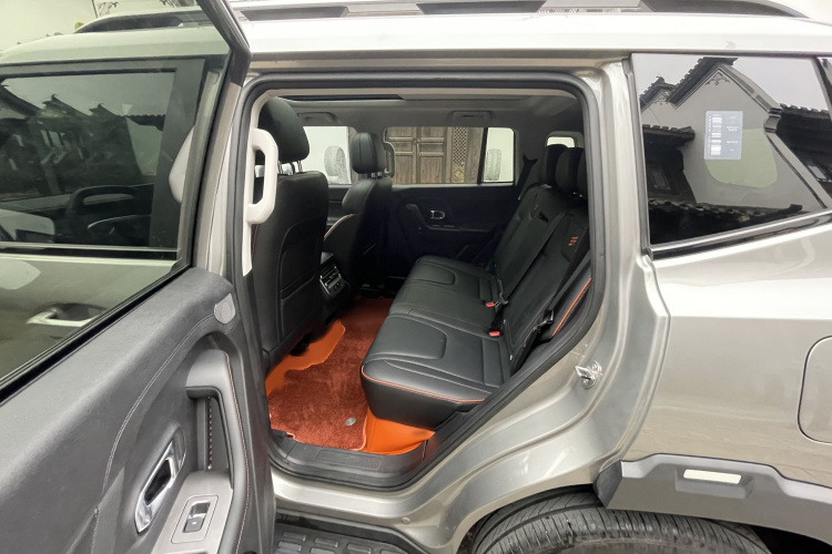 捷途山海T1 2024款 150km 向海中控内饰7005