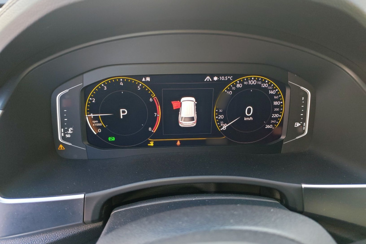 大众 途昂 2020款 380TSI 四驱舒适版 国VI局部细节14