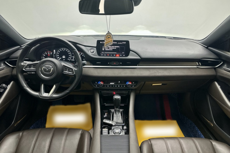 马自达 阿特兹 2020款 2.5L 蓝天尊崇版中控内饰7007