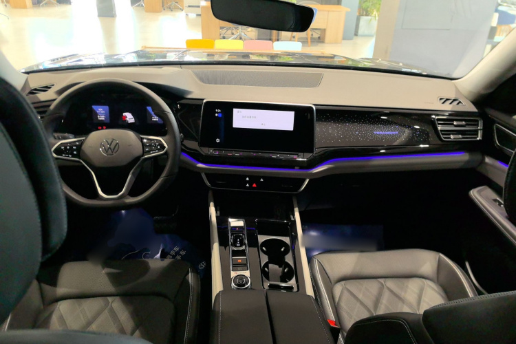 大众 途昂 2024款 380TSI 四驱龙祥版中控内饰12