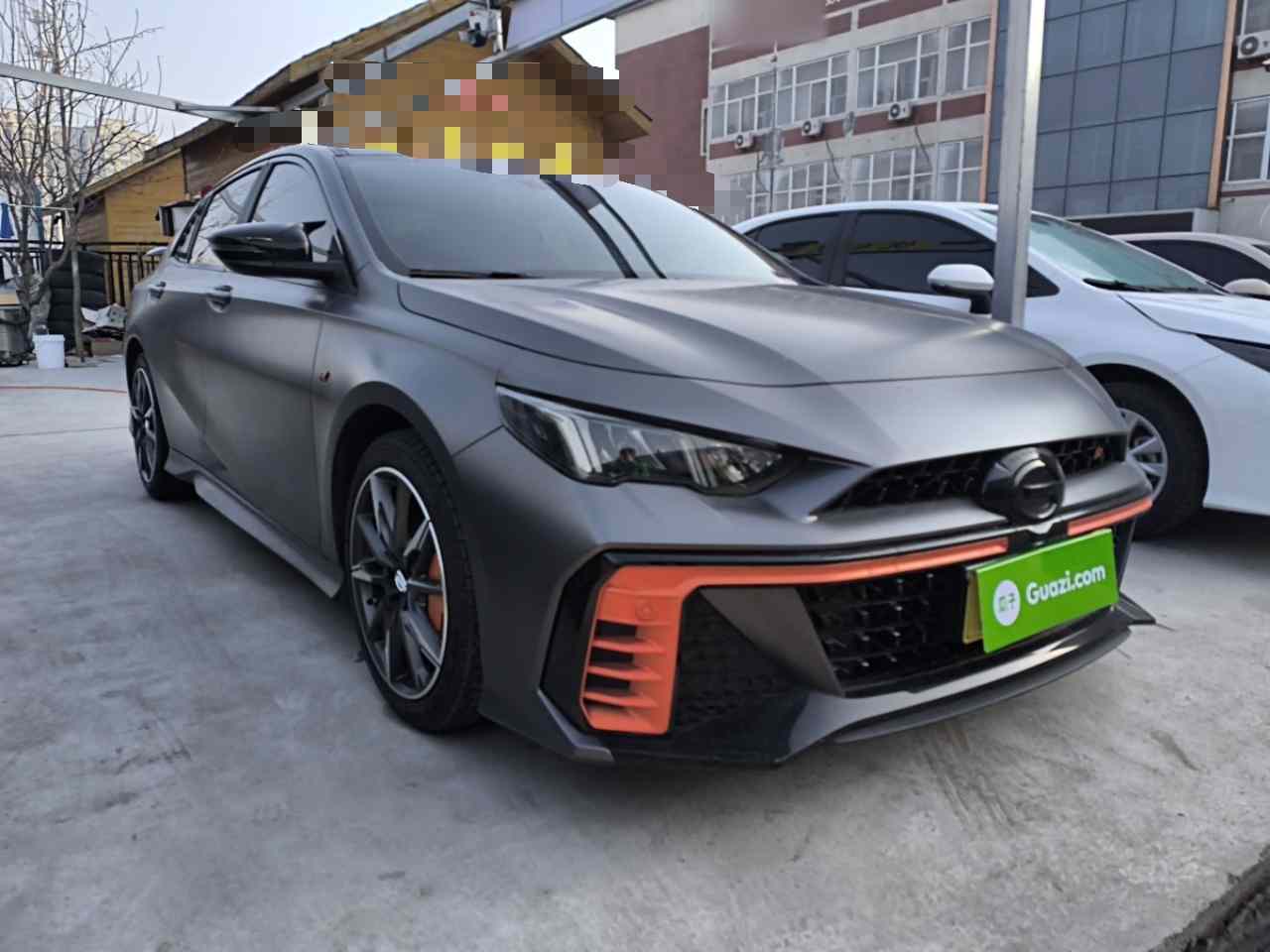 广汽传祺 影豹 2023款 400T 自动R PRO(5)