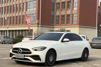 奔驰C级 2023款 改款 C 200 L 运动版