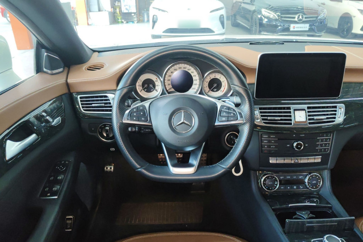 奔驰CLS 2017款 CLS 260逸彩版局部细节13