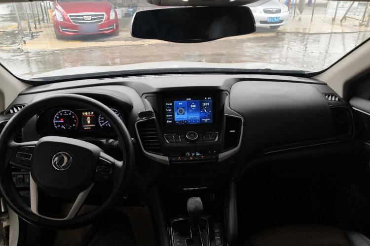 东风风神AX7 2018款 经典 1.6T 自动精英型中控内饰12