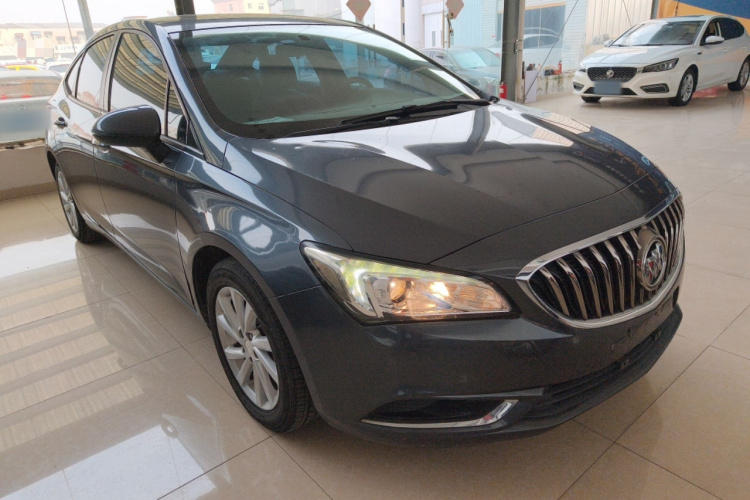 别克 威朗 2017款 三厢 15S 自动进取型车身外观3