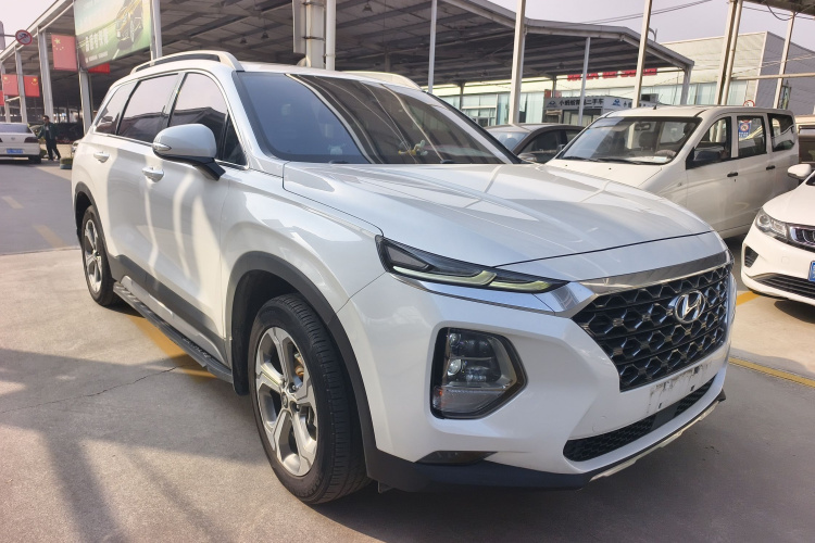 现代 胜达 2019款 380 TGDi DLX 自动两驱智尊版 国V车身外观6002