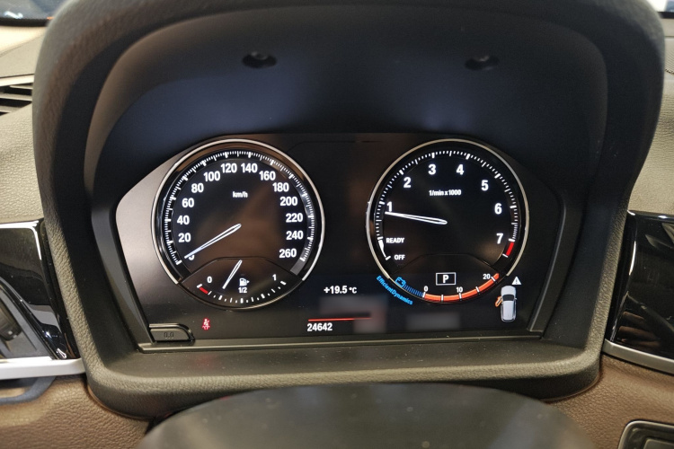 宝马X1 2021款 改款 sDrive25Li 领先型局部细节14