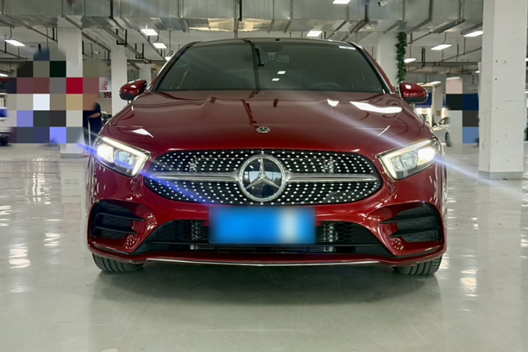 奔驰A级 2019款 改款 A 200 L 运动轿车车身外观6005
