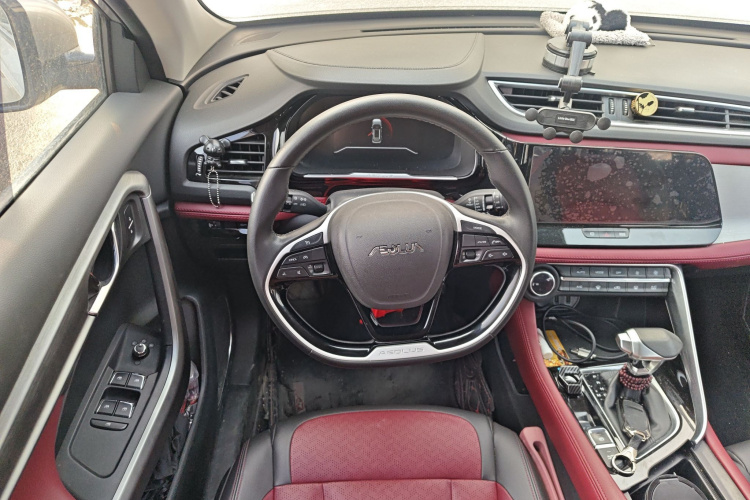 东风风神AX7 2021款 PRO 1.6T 自动智能版中控内饰13