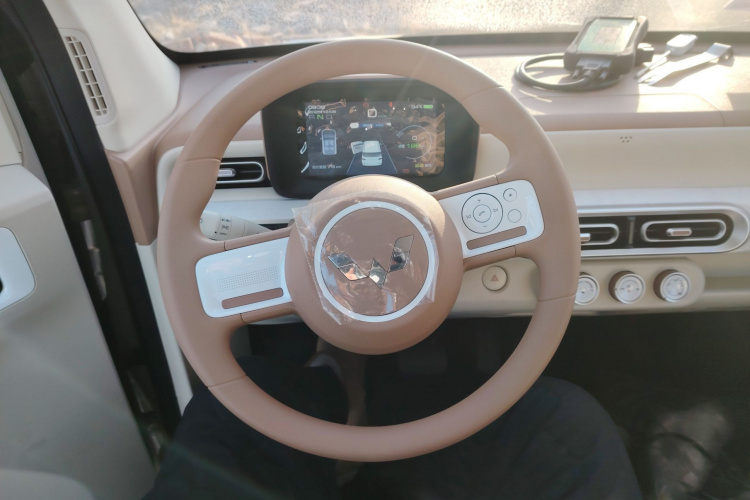 五菱汽车 宏光MINIEV 2024款 第三代 215km 青春版中控内饰13